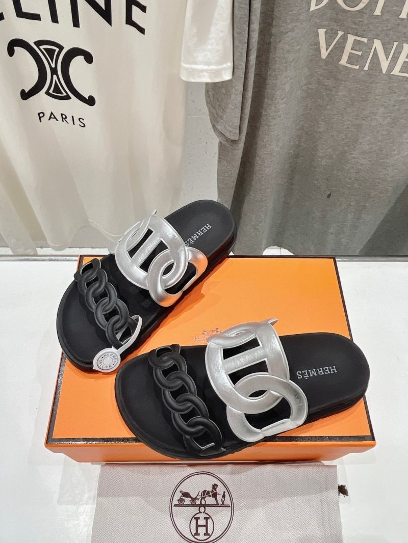 Hermes Slippers